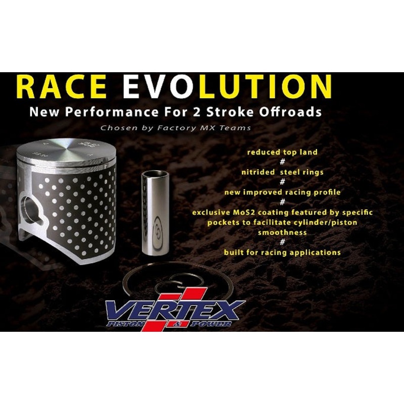 Vertex Piston Kit RACE EVOLUTION Yamaha YZ125 05-21 53.94